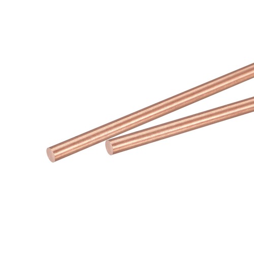 4mm dia 400mm longueur cuivre - 4mm,