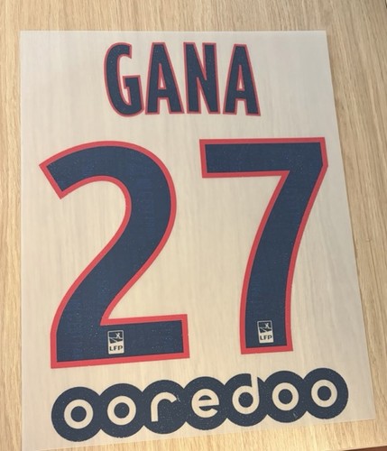 Flocage officiel psg paris - flocage,