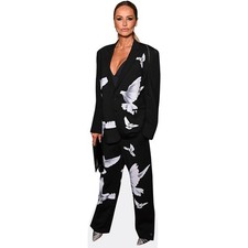 Adriana Karembeu (Suit) Silhouette en carton Taille Mini