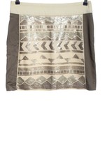 MISS CAPTAIN Mini-jupe Dames Jupe T EU 40 blanc cassé-gris clair