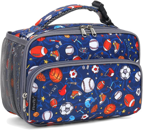 Kids lunch box with - lunch, buckle
