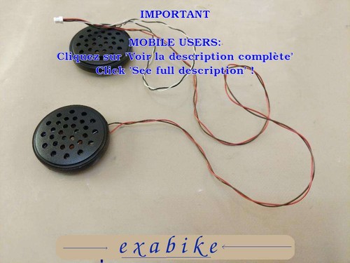 Haut parleurs casque pour - haut-parleurs, de