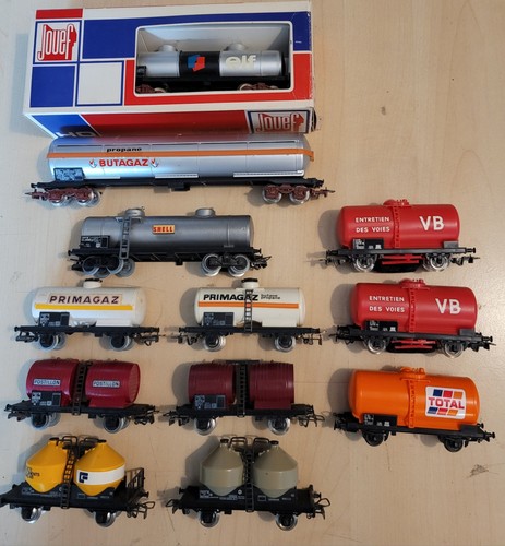 Jouef lot wagons de - jouef,
