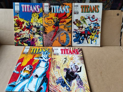 Titans lot numéros - lot,