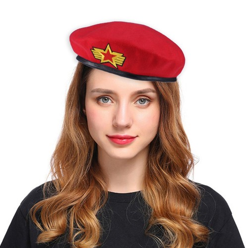 Béret laine pour spectacle - en,