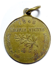 Médaille Algérie Aux Héros