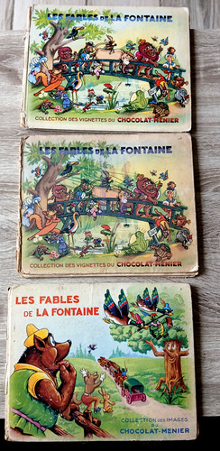 Lot album chocolat menier - lot, 3