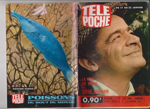 Tele poche 1970 205 - poche,