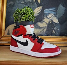 Pot de fleur sneaker Jordan 1 avec plante artificiel
