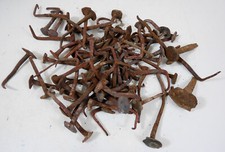 Lot de clous pointes anciens