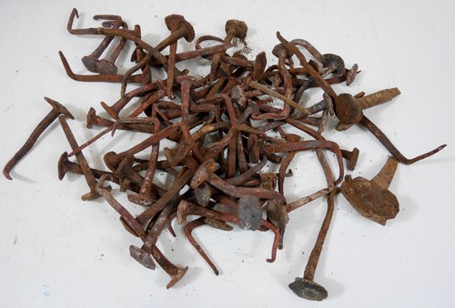 Lot clous pointes anciens - lot,