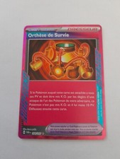 Carte Pokémon Orthèse de Survie 164/167 EV06 Mascarade Crépusculaire FR Neuf