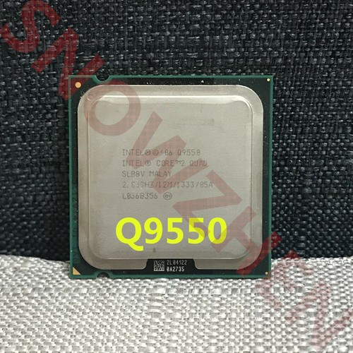 Intel core quad q9550 - intel,