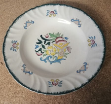 plat céramique Longwy "vieux