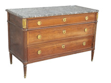 ancienne commode 18me siècle estampille SEBATIEN VIÉ époque Louis XVI chest 18th