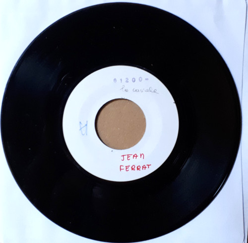 Jean ferrat test pressing - test,