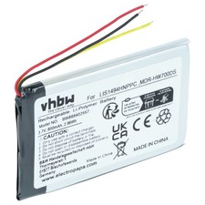 Batterie pour Sony MDR-HW700DS