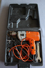 PERCEUSE 4 VITESSES BLACK ET