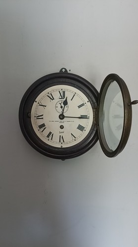 Horloge murale marine - , ancienne