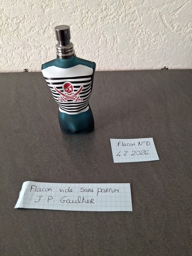 Flacon collector jean - flacon, paul