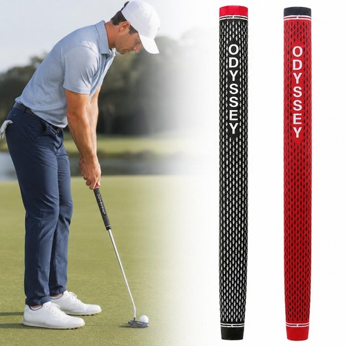 White hot pro odyssey grip - white,