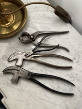 Outils Cordonnier-Bottier, Sellier 