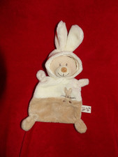 Doudou Plat   Ours Beige