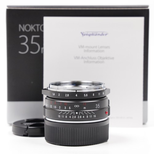 Voigtlander nokton classic - voigtlander,