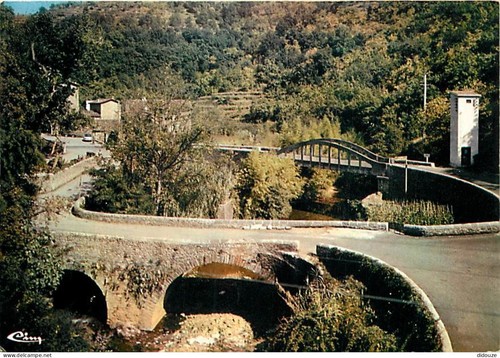 Carte postale anduze - carte,