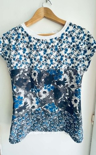 Shirt imprimé manches - t,