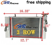 3 ROW aluminum radiator FOR