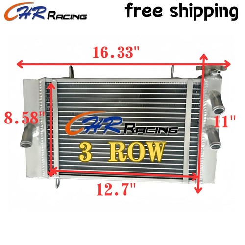Row aluminum radiator for - row,