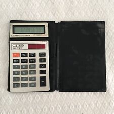 CITIZEN - calculatrice Vintage CITIZEN SB-741P - Etat ✅?