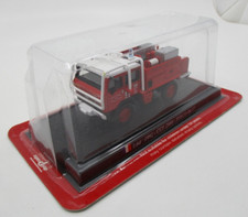 TA1221 DEL PRADO 1/64 VEHICULE POMPIER IVECO 80.17 CFF 2000  1992 FRANCE
