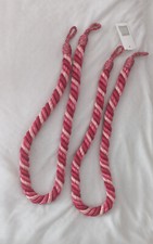 PAIRE D'EMBRASSE CORDON TRESSE