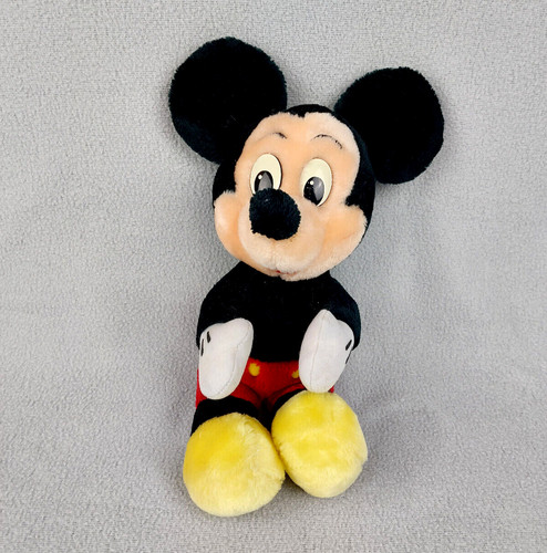Peluche vintage mickey euro - vintage,