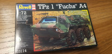 Miniature  maquette   1/72  Revell  : TPz 1  "Fuchs" A4  vehicule militaire