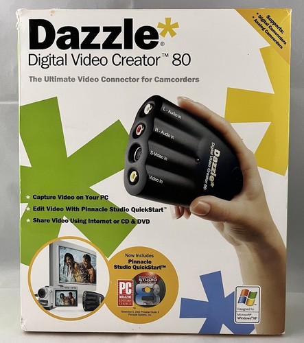 Pinnacle systems dazzle dvc - dazzle, 80