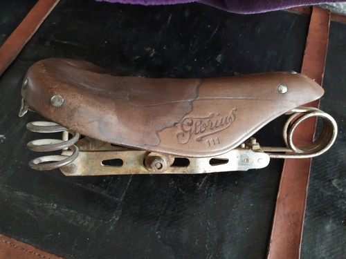 Selle vélo cuir glorius - selle, de