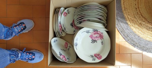 Service vaisselle ancienne - service,