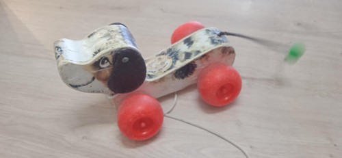 Vintage snoopy fisher price - vintage,