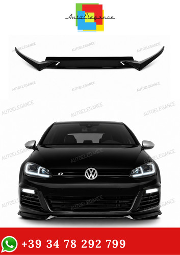 Splitter avant noir - splitter,