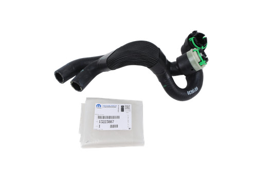 Original coolant hose opel - original,