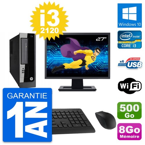 Pro 3300 sff ecran - pro, 27"