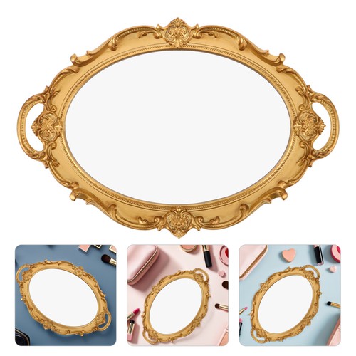 Miroir maquillage rétro - miroir,