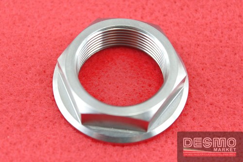 Ncr titanium hexagonal flanged - ncr,