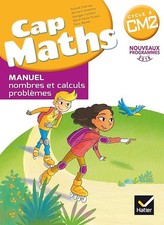 CAP Maths CM2 Éd. 2017 - Nombres et calculs - livre élève non vendu seul - Charn