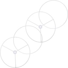  2 Sets Faisceaux D'abus De Lampadaire Cadres D'hestrade En Métal