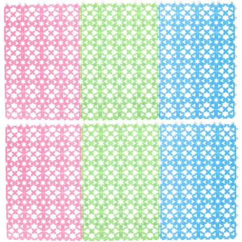 Pcs tapis sol lapin - 6,