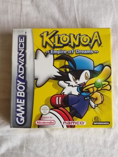 Klonoa empire dreams eu - empire,